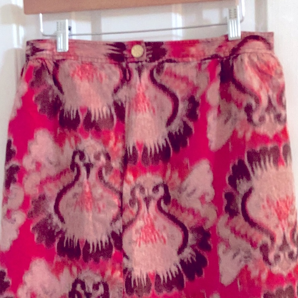 Tory Burch Multicolor Silk Blend Skirt - Picture 5 of 8
